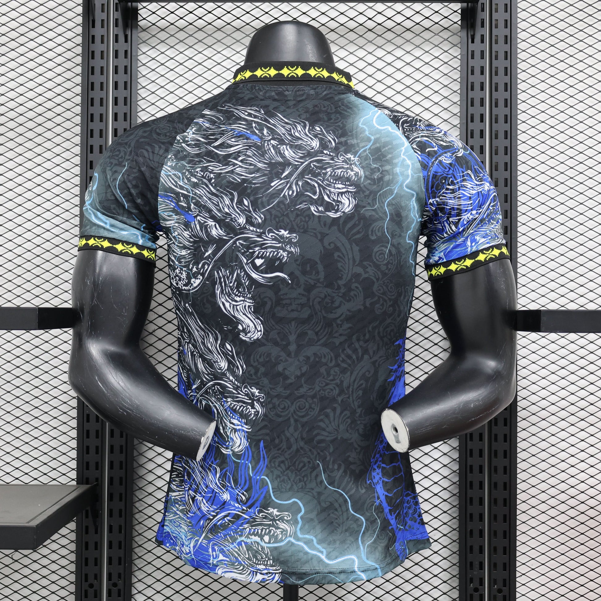 2025-26 Real Madrid Special Bule Dragon Player S-2XL asasshop