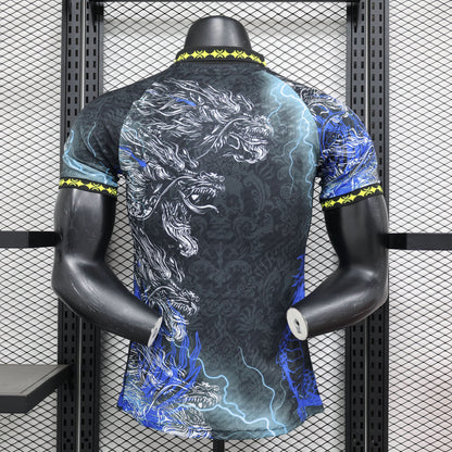 2025-26 Real Madrid Special Bule Dragon Player S-2XL asasshop