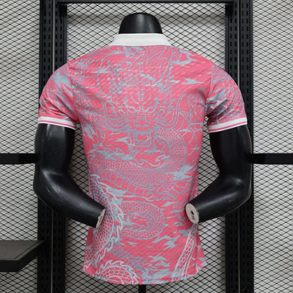 2025-26 Real Madrid Special Pink Dragon Player S-2XL asasshop
