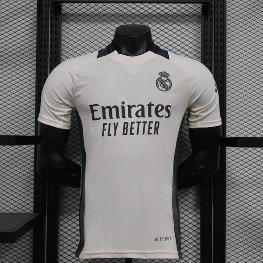 2025-26 Real Madrid Pre match Player S-2XL asasshop