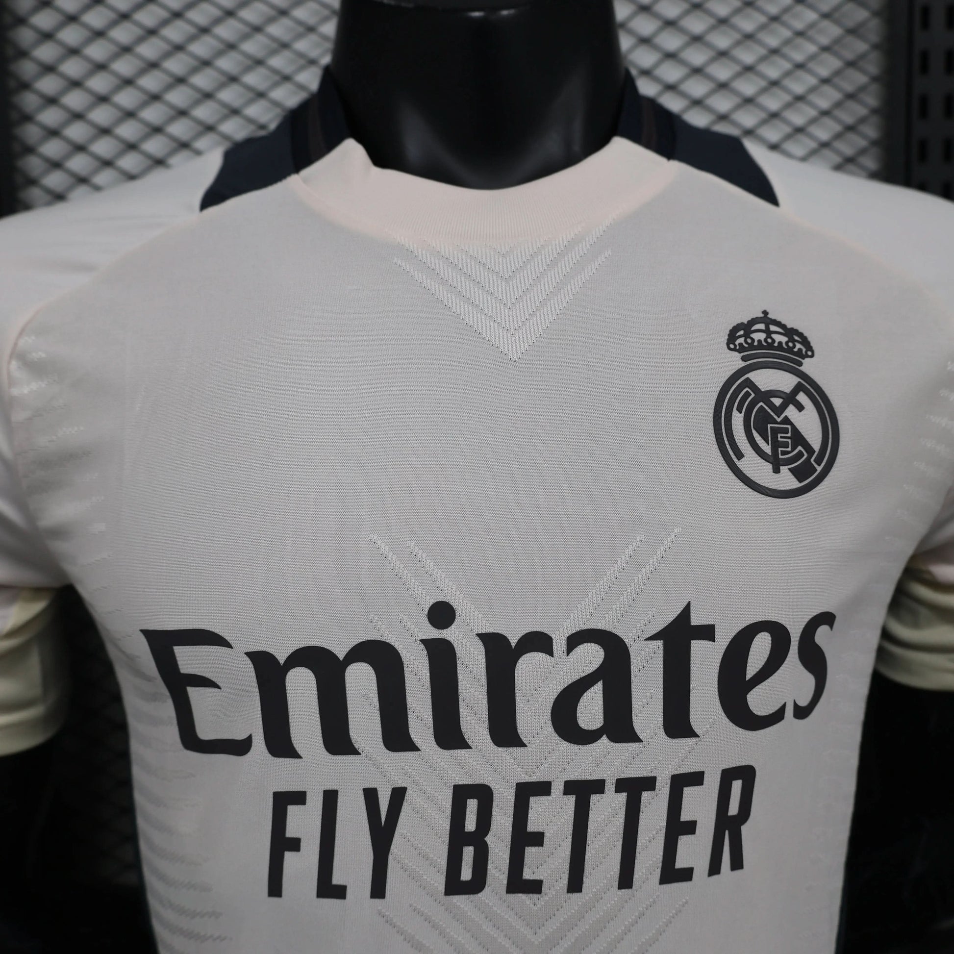 2025-26 Real Madrid Pre match Player S-2XL asasshop