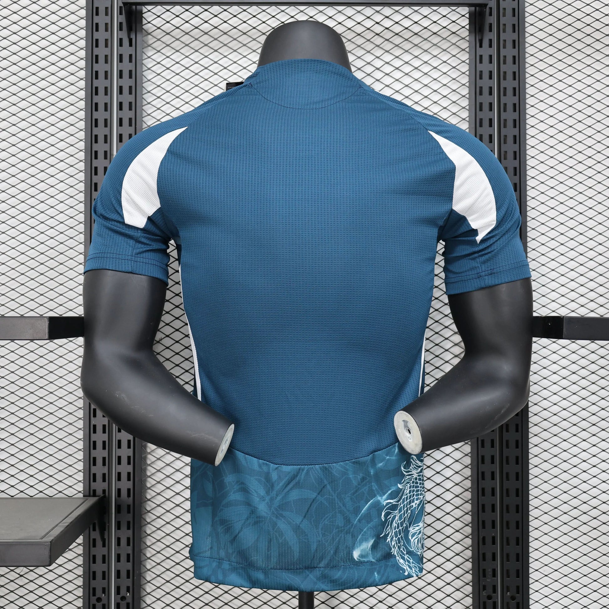 2025-26 Real Madrid Special Blue Dragon Player S-2XL asasshop