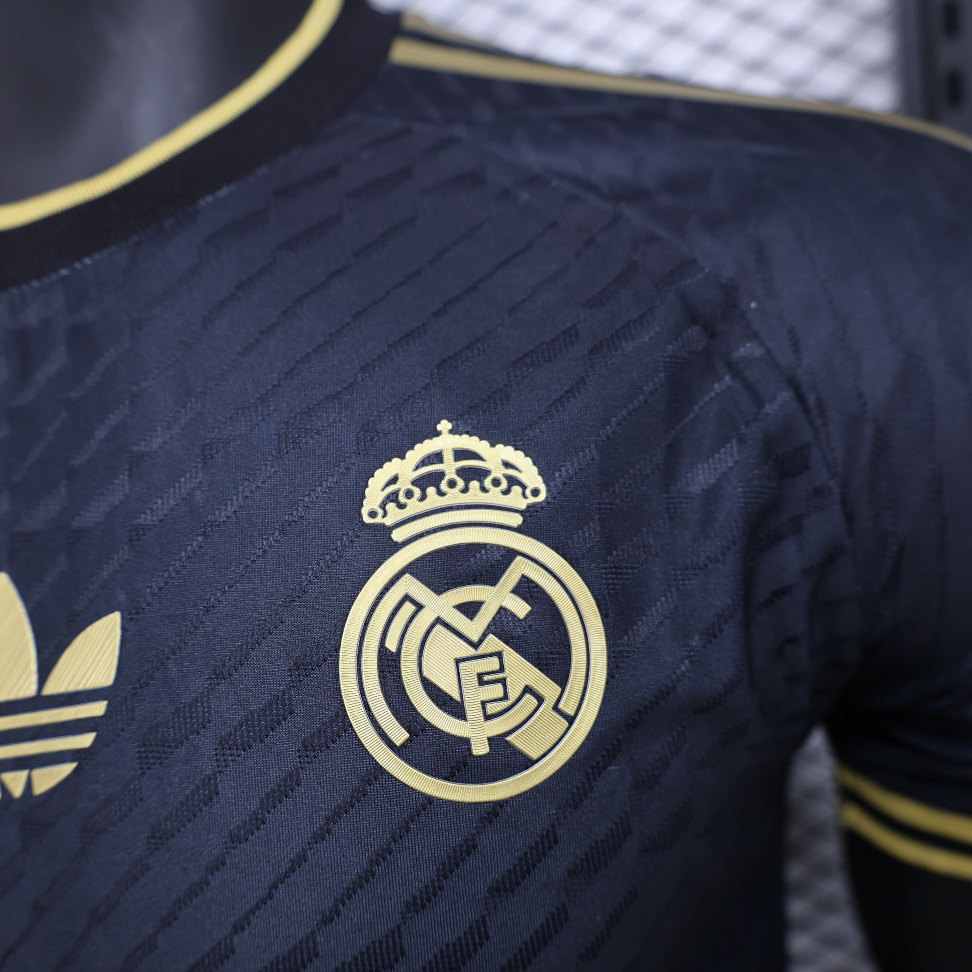 2025-26 Real Madrid Special Gold Dragon Player S-2XL asasshop
