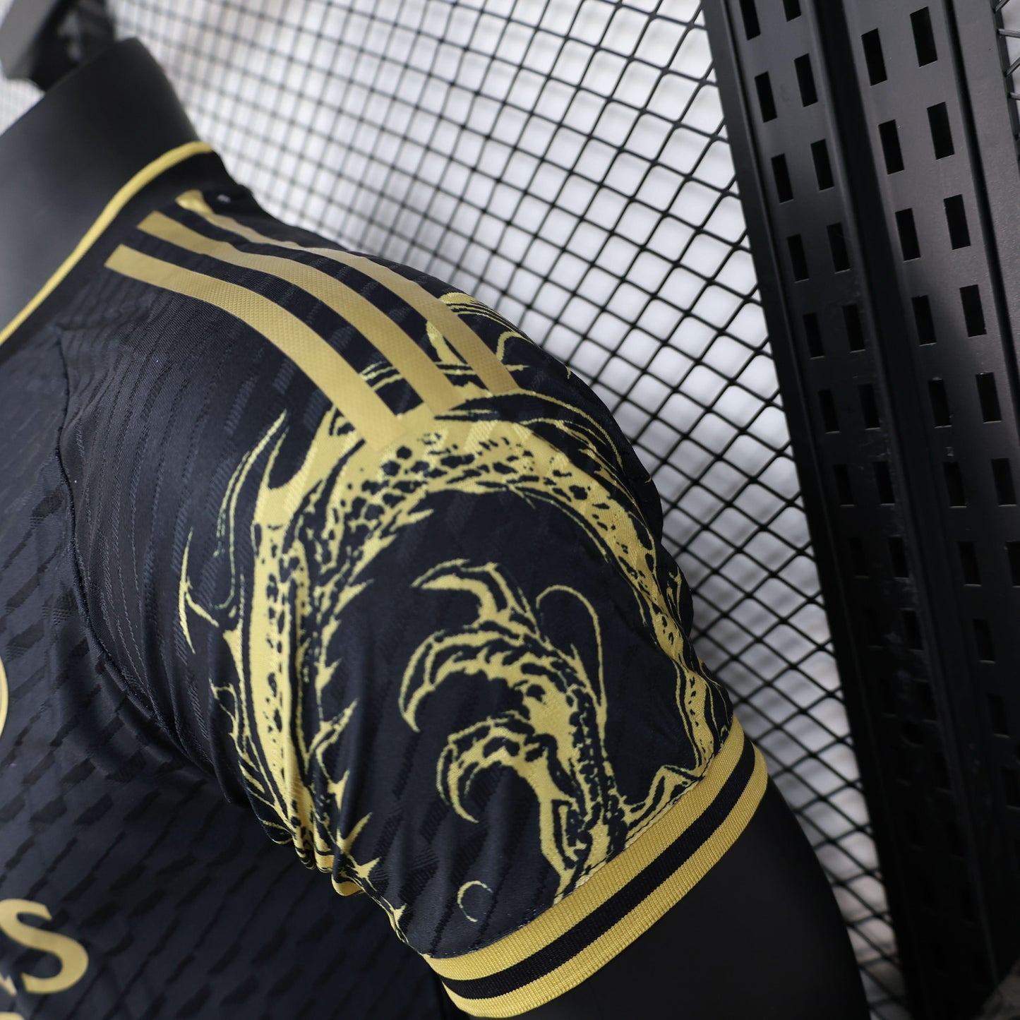 2025-26 Real Madrid Special Gold Dragon Player S-2XL asasshop