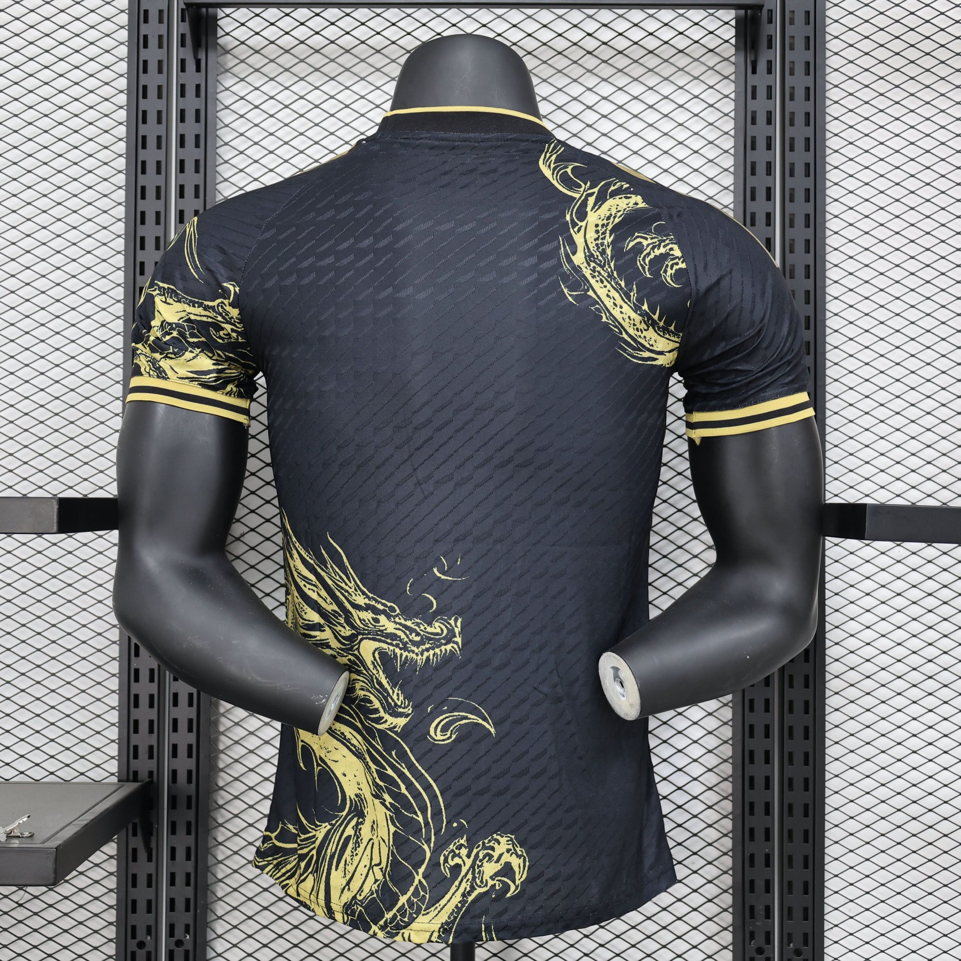 2025-26 Real Madrid Special Gold Dragon Player S-2XL asasshop