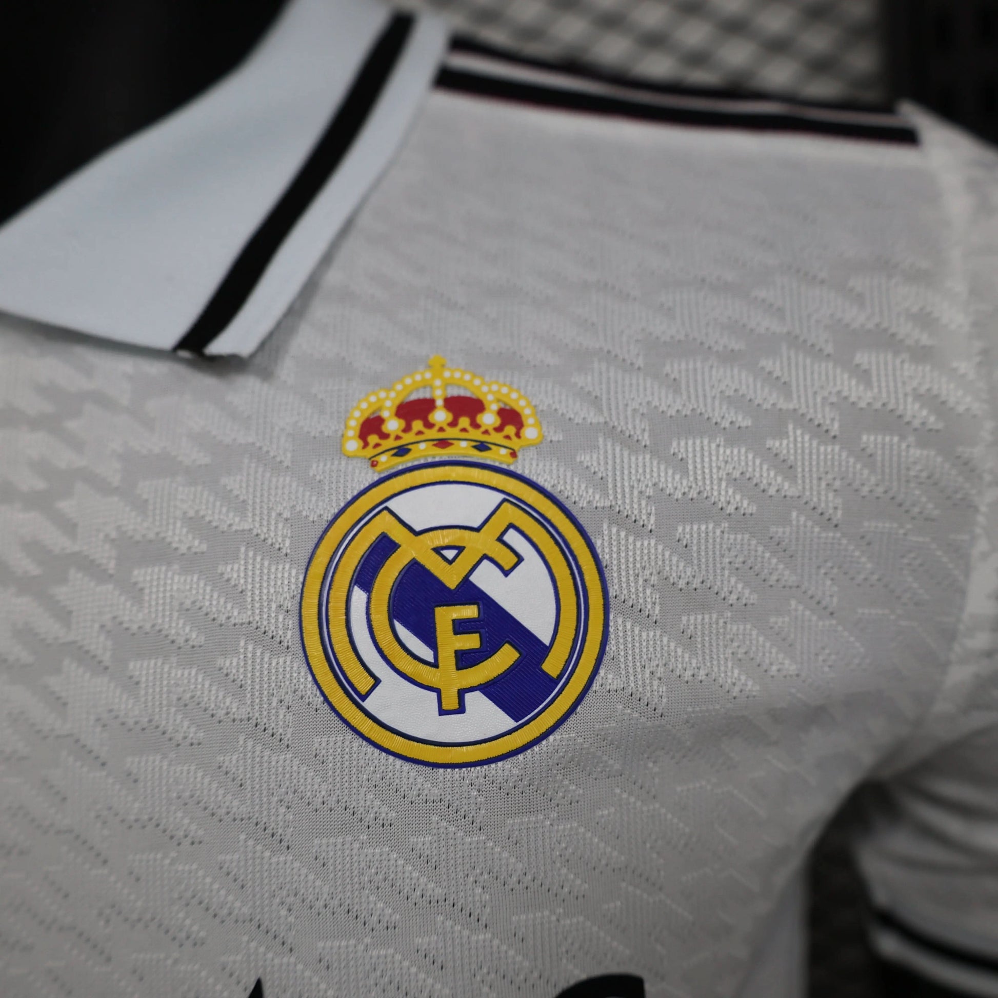 2025-26 Real Madrid Special Polo White Player S-2XL asasshop