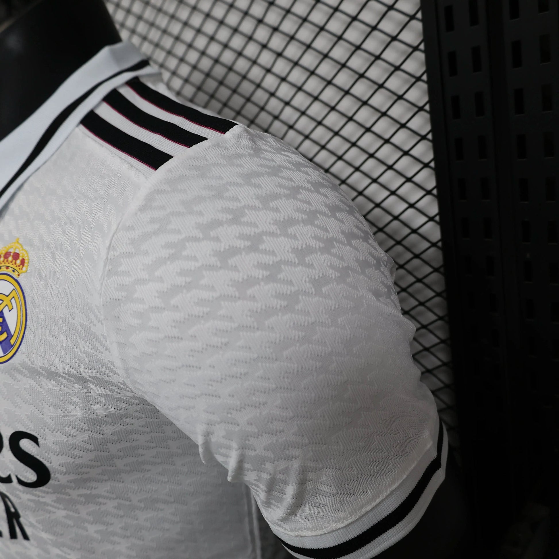 2025-26 Real Madrid Special Polo White Player S-2XL asasshop