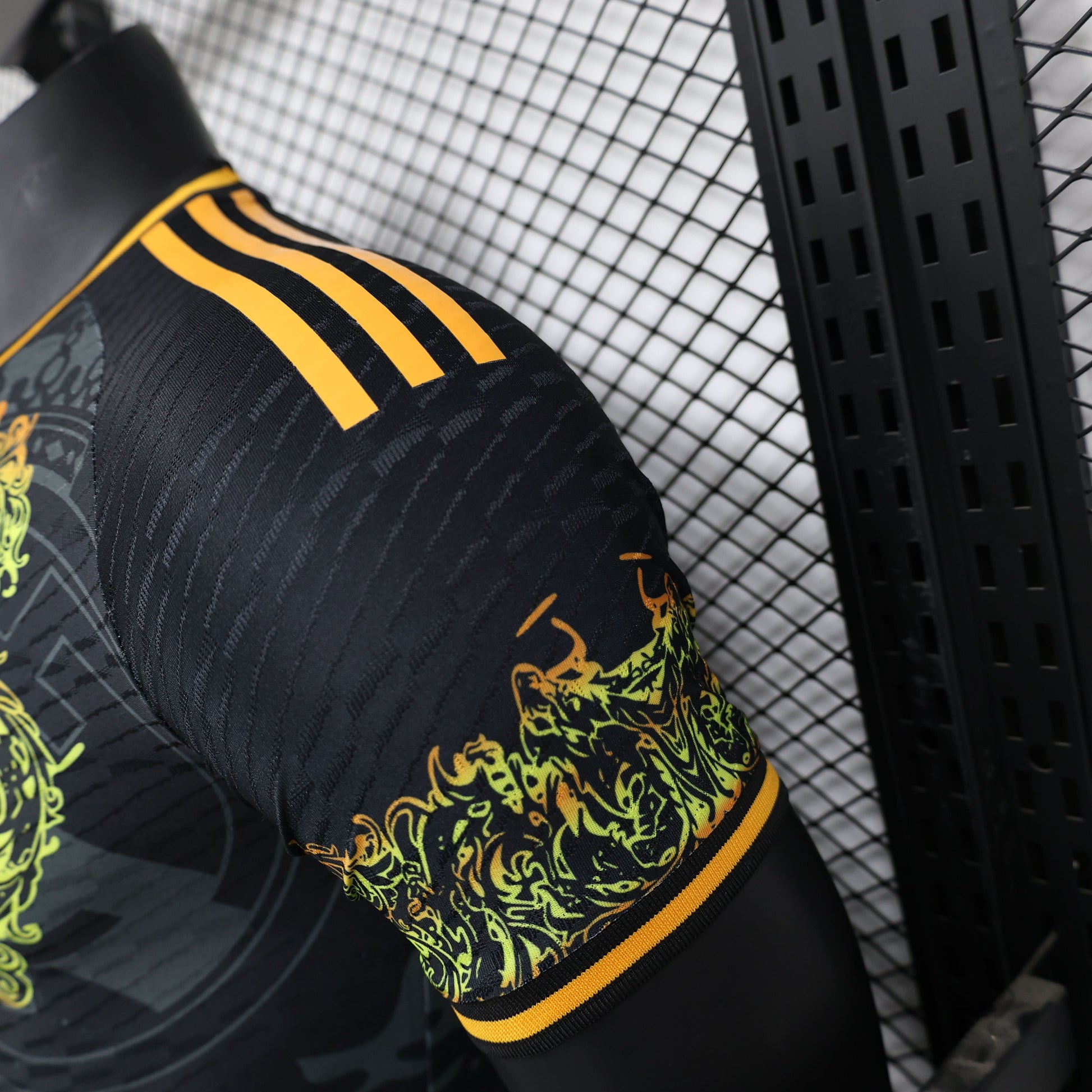2025-26 Real Madrid Special Black Dragon Player S-2XL asasshop