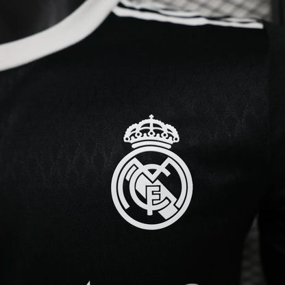 2025-26 Real Madrid Special Black Player S-2XL asasshop