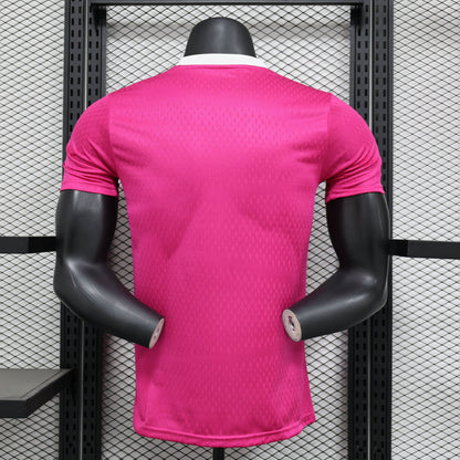 2025-26 Real Madrid Special Pink Player S-2XL asasshop
