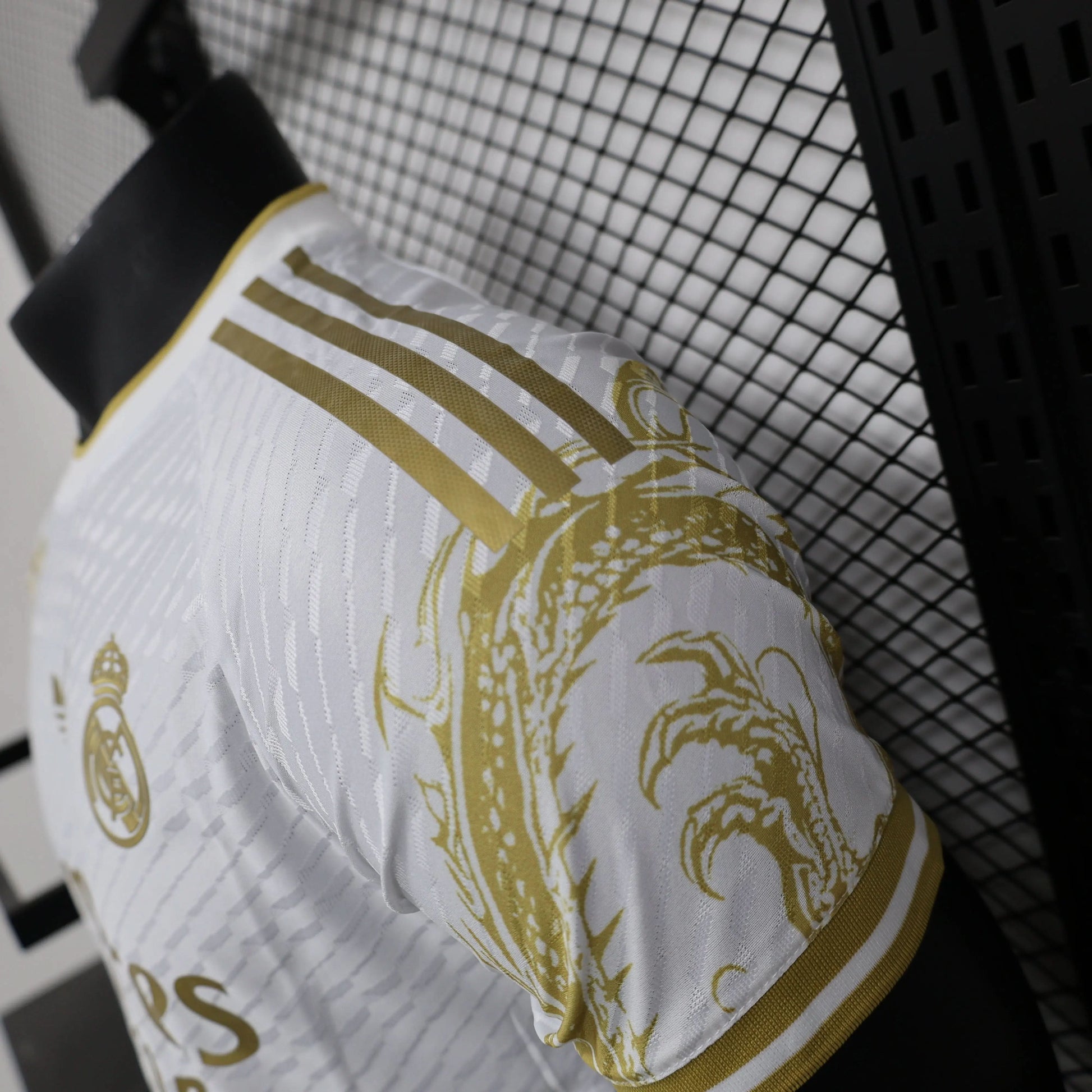 2025-26 Real Madrid Special Gold Dragon Player S-2XL asasshop