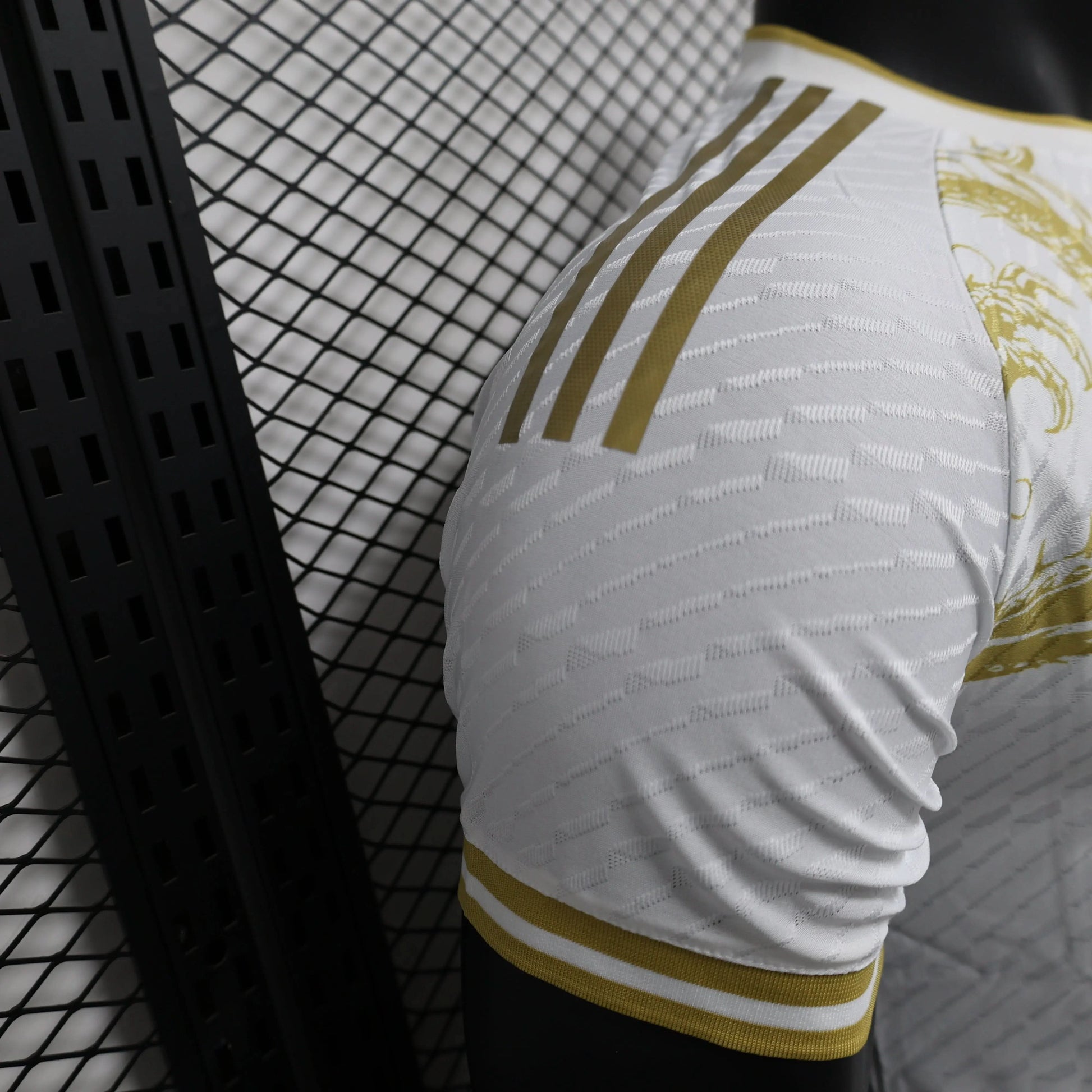 2025-26 Real Madrid Special Gold Dragon Player S-2XL asasshop