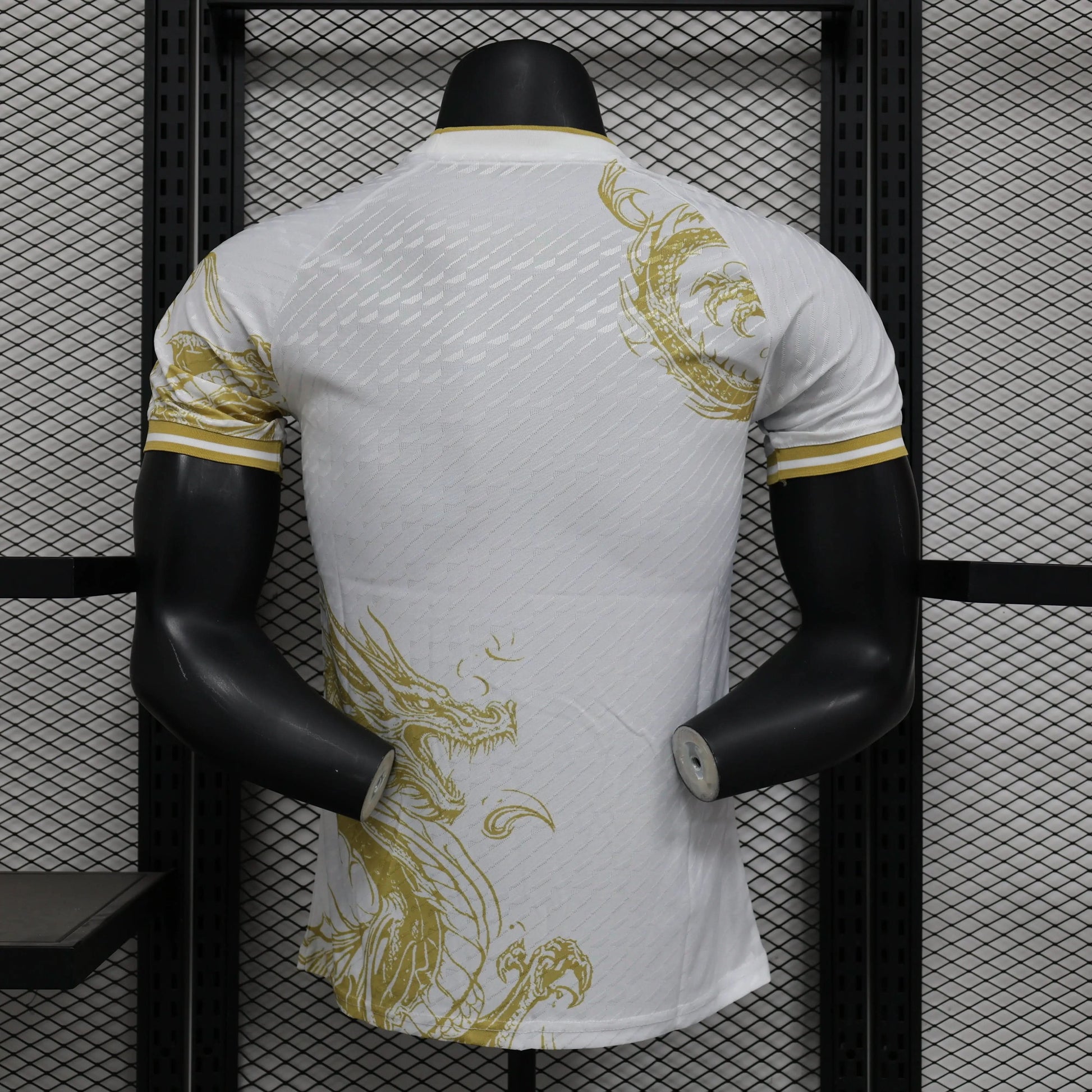 2025-26 Real Madrid Special Gold Dragon Player S-2XL asasshop