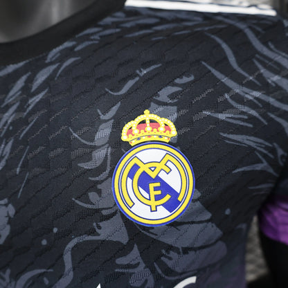2025-26 Real Madrid Special Purple Dragon Player S-2XL asasshop