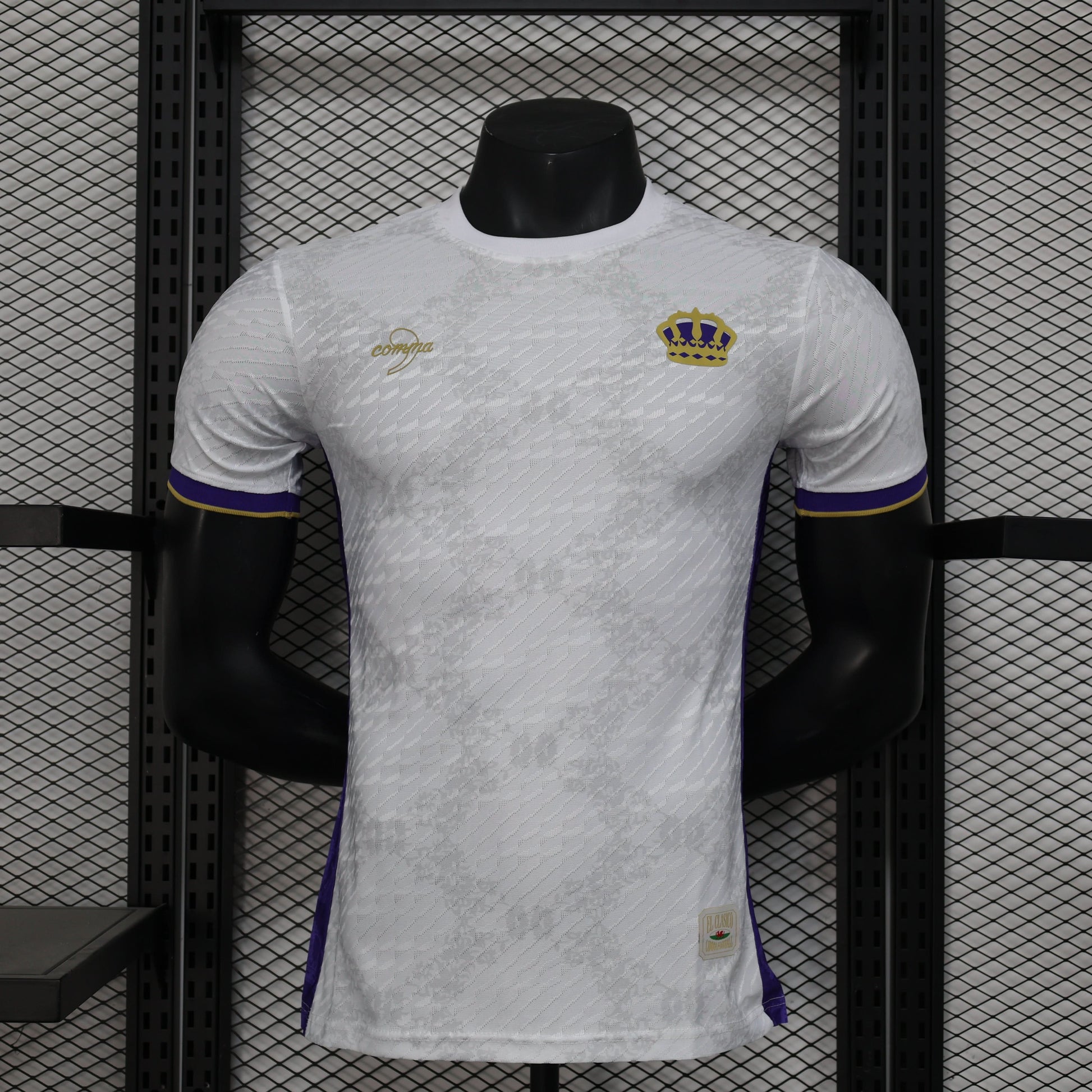 2025-26 Real Madrid Special WALES Player S-2XL asasshop