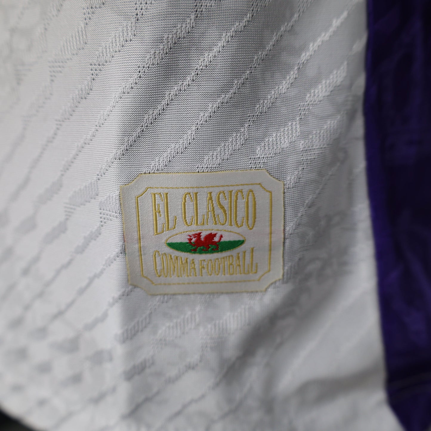 2025-26 Real Madrid Special WALES Player S-2XL asasshop
