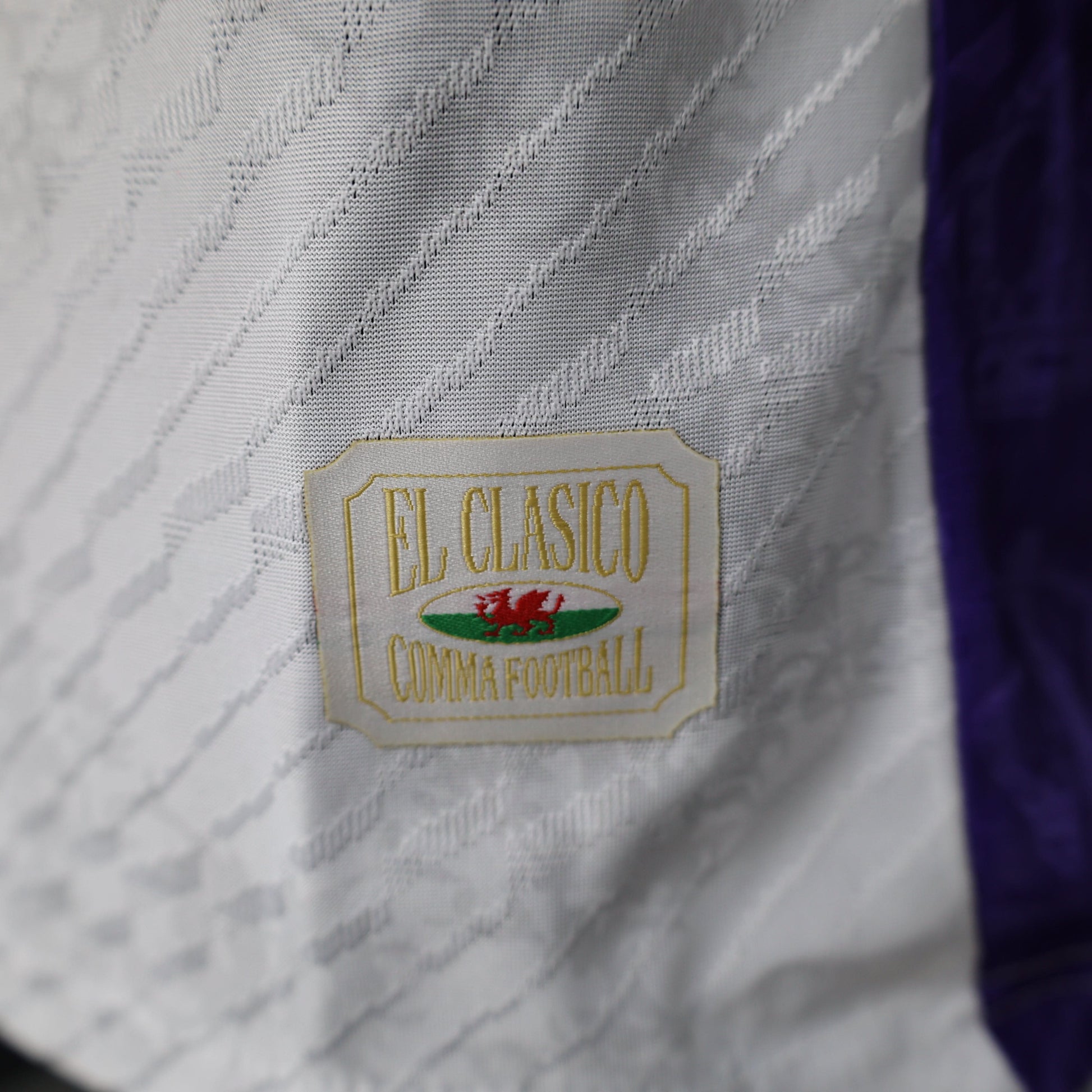 2025-26 Real Madrid Special WALES Player S-2XL asasshop