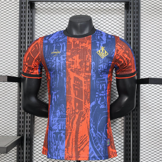 2025-26 Barcelona Special Brazil joint venture Player S-XXL asasshop