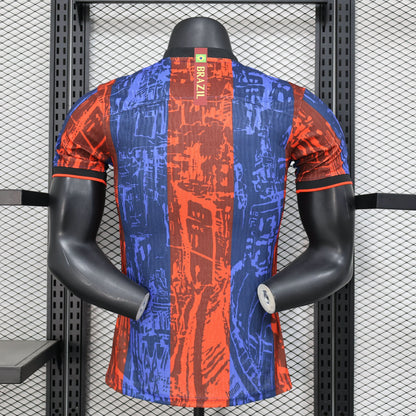 2025-26 Barcelona Special Brazil joint venture Player S-XXL asasshop