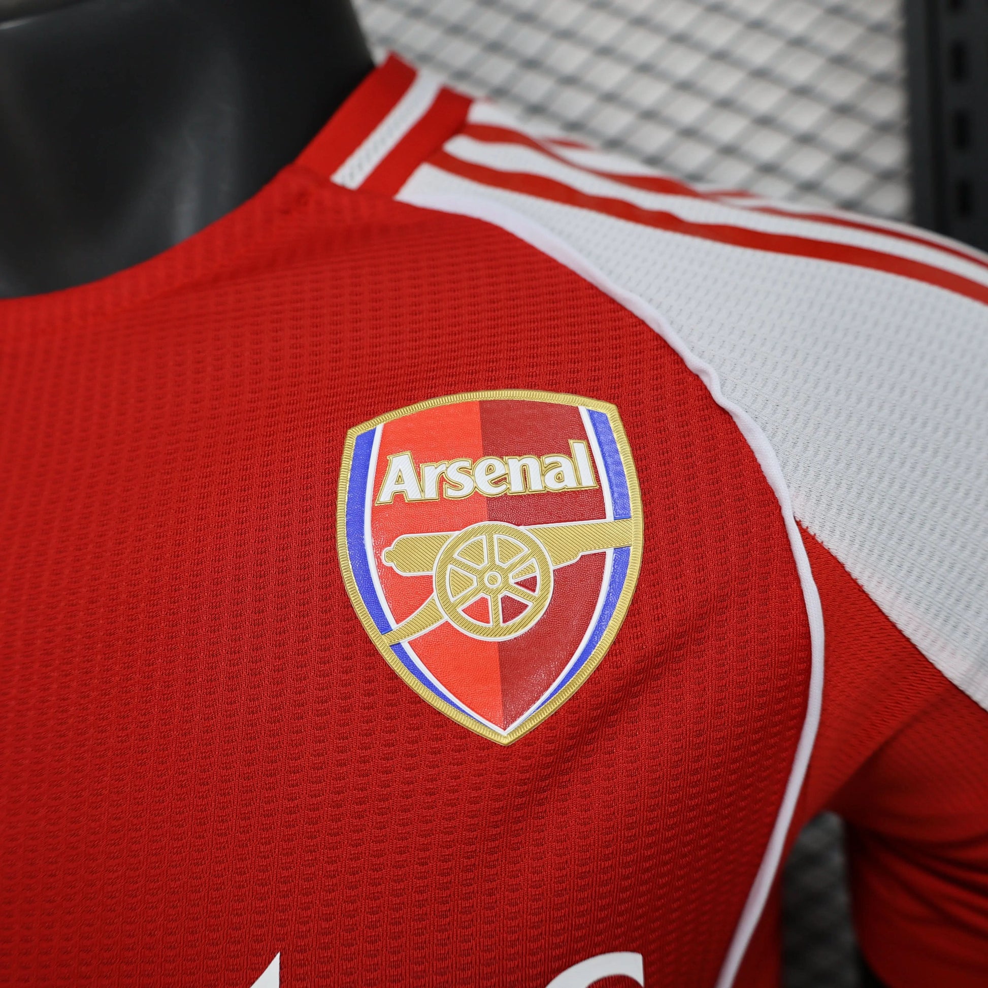 2025-26 Arsenal Special Red Player Size S-2XL asasshop