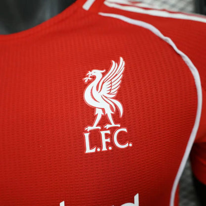 2025-26 Liverpool Home Player S-2XL asasshop