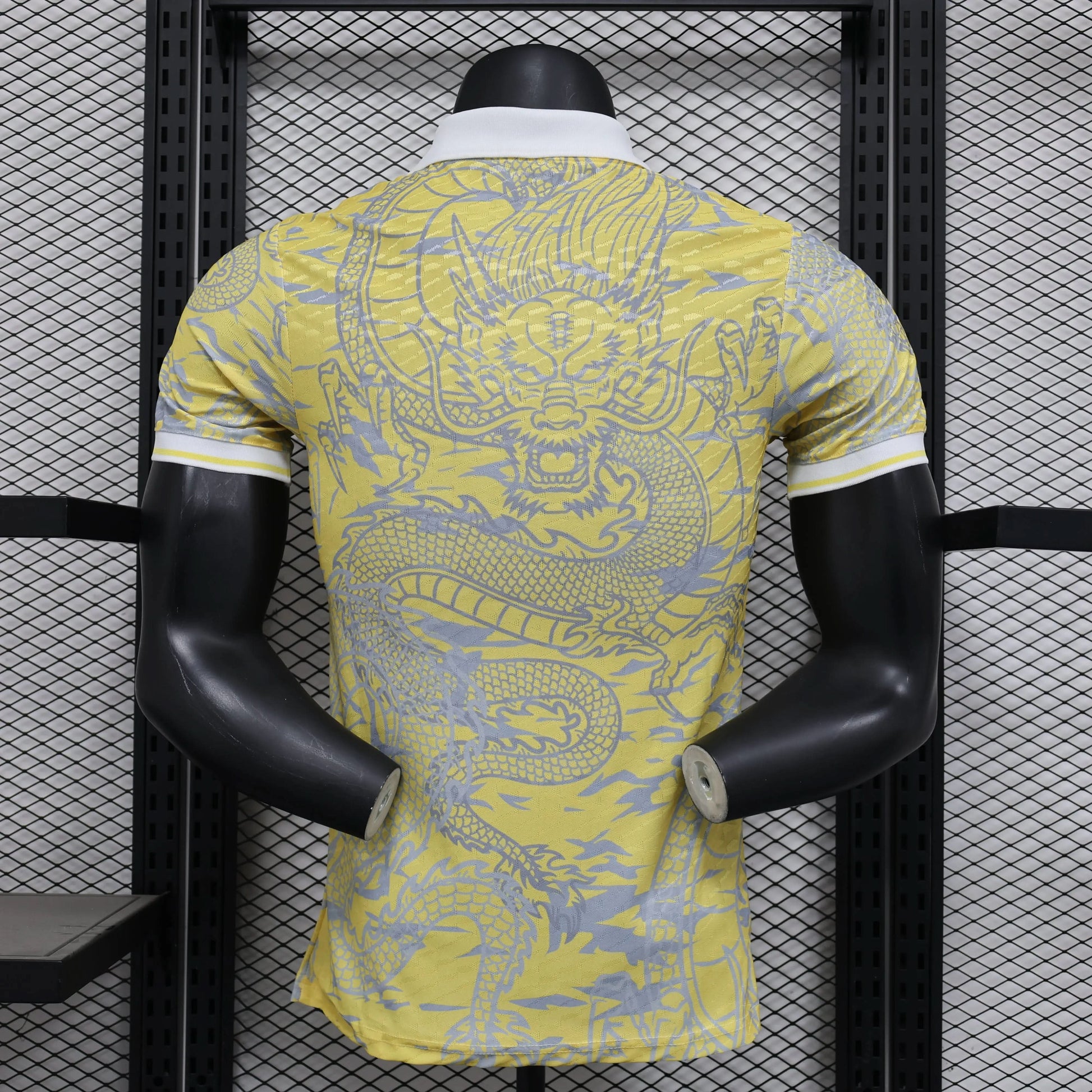 2025-26 Real Madrid Special Yellow Dragon Player S-2XL asasshop