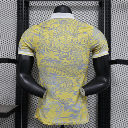 2025-26 Real Madrid Special Yellow Dragon Player S-2XL asasshop