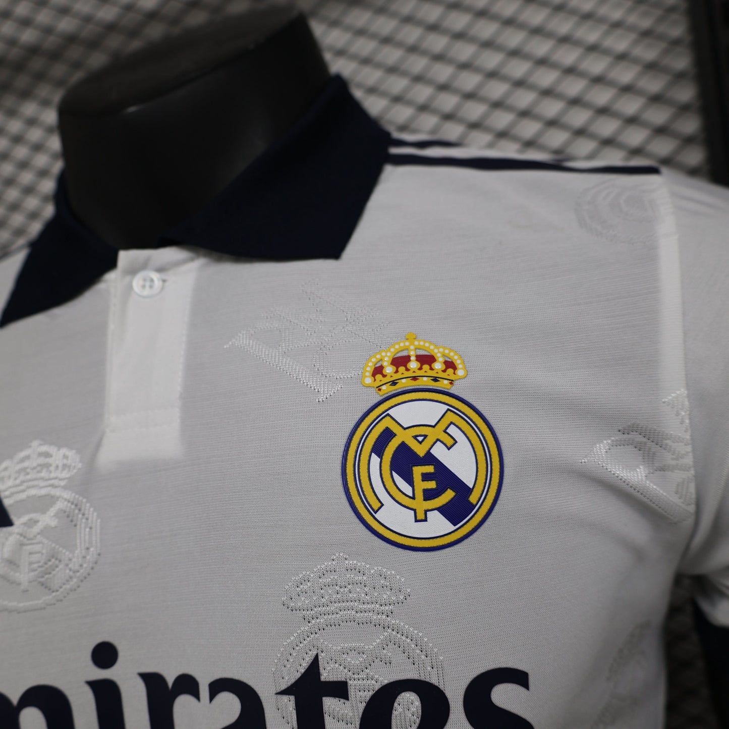 2025-26 Real Madrid Special Polo White Player S-2XL asasshop