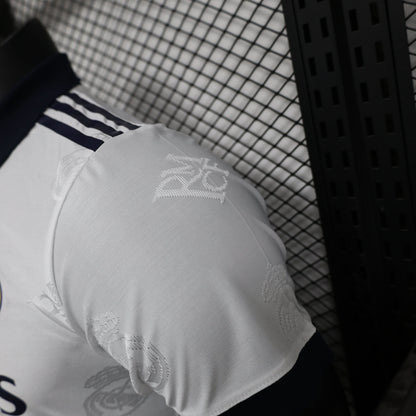 2025-26 Real Madrid Special Polo White Player S-2XL asasshop