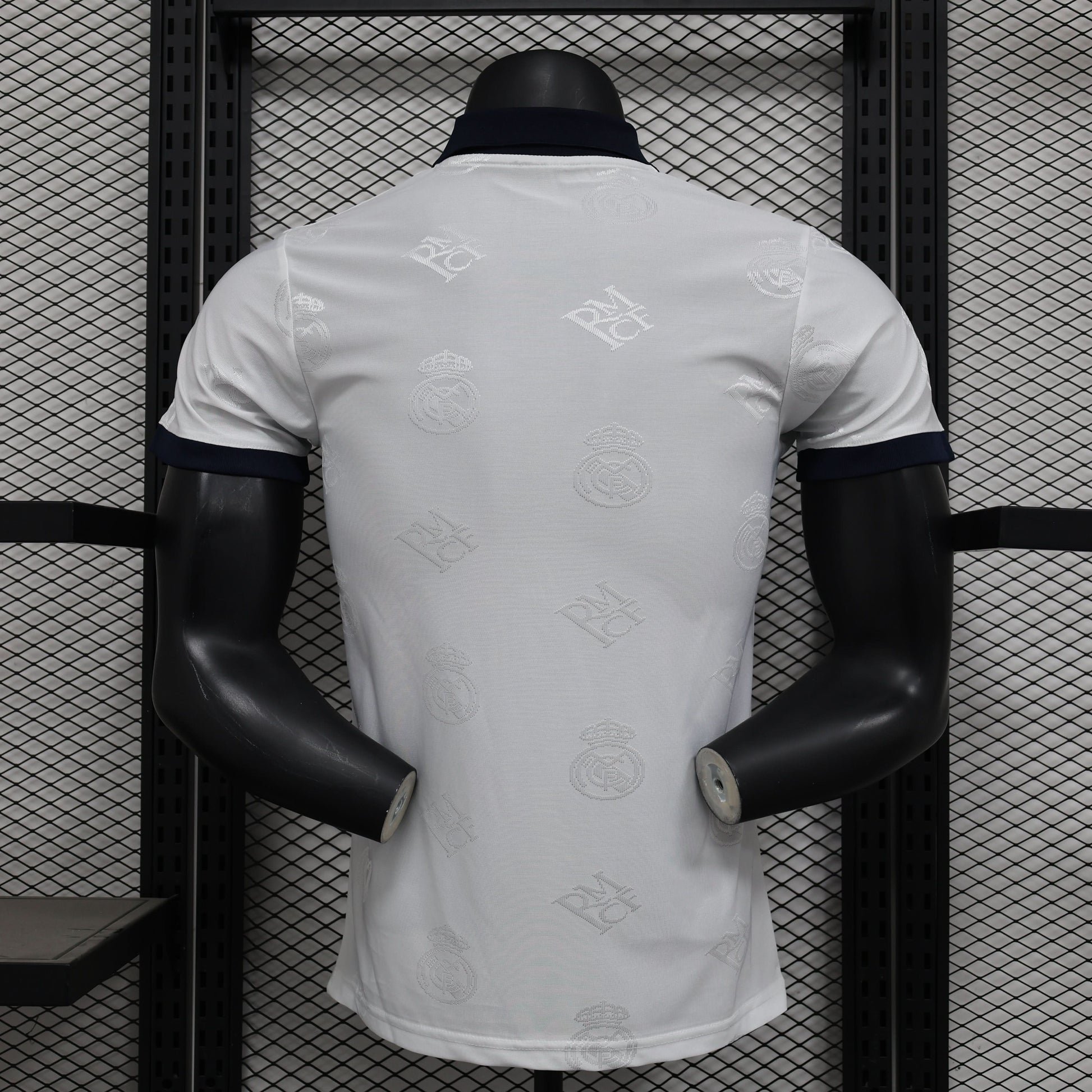 2025-26 Real Madrid Special Polo White Player S-2XL asasshop