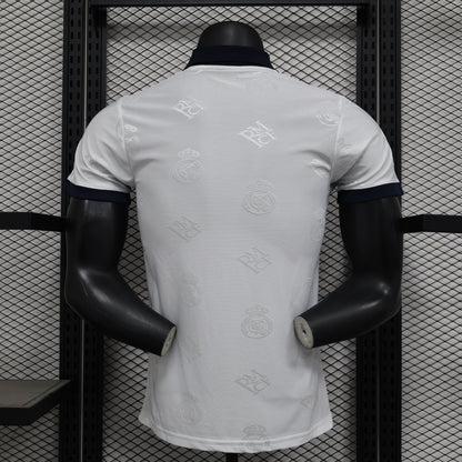 2025-26 Real Madrid Special Polo White Player S-2XL asasshop