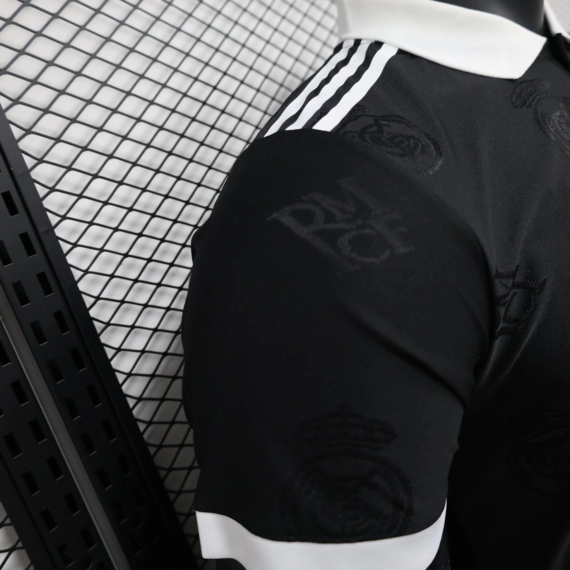 2025-26 Real Madrid Special Polo Black Player S-2XL asasshop