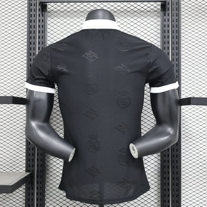 2025-26 Real Madrid Special Polo Black Player S-2XL asasshop
