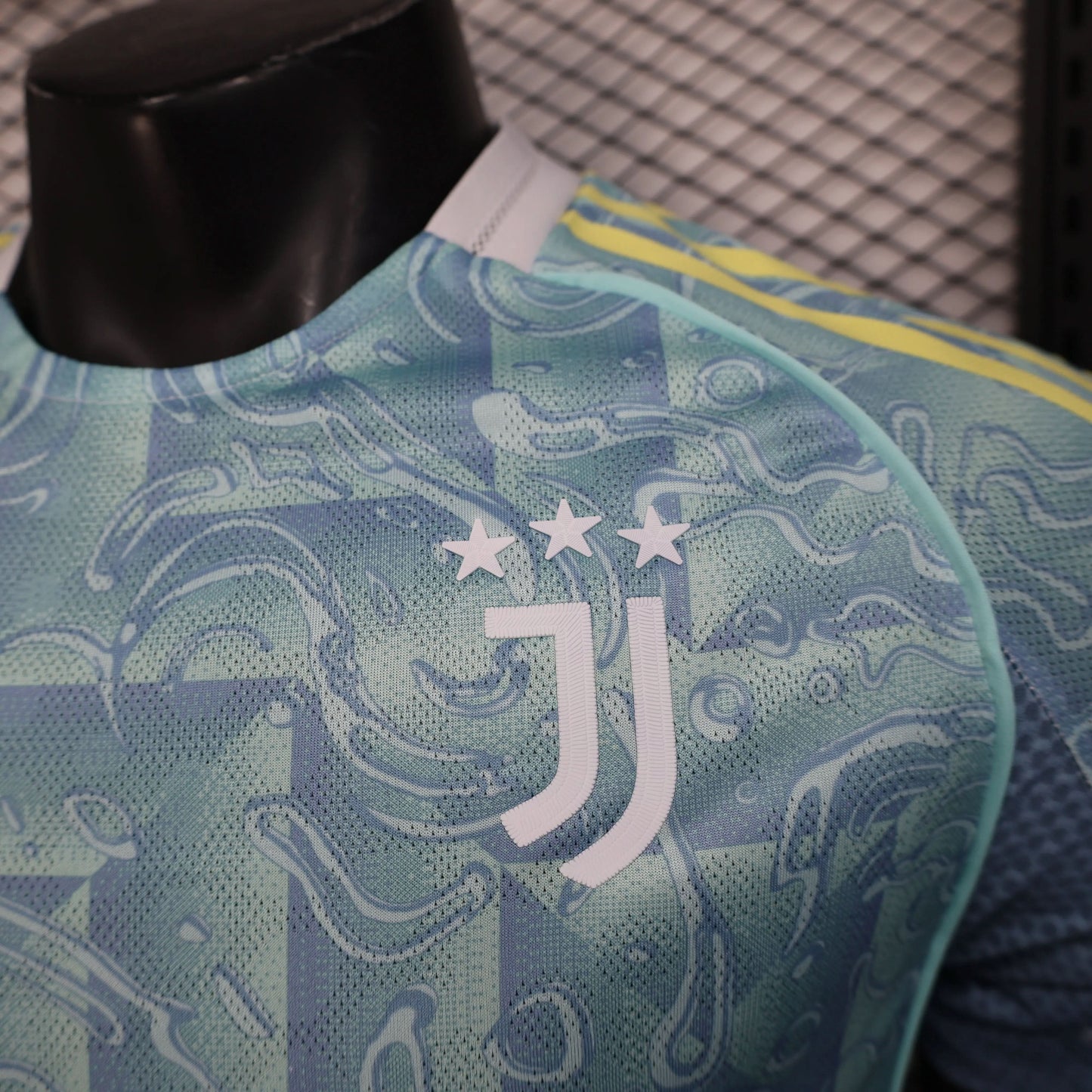 2025-26 Juventus Away Player S-4XL asasshop
