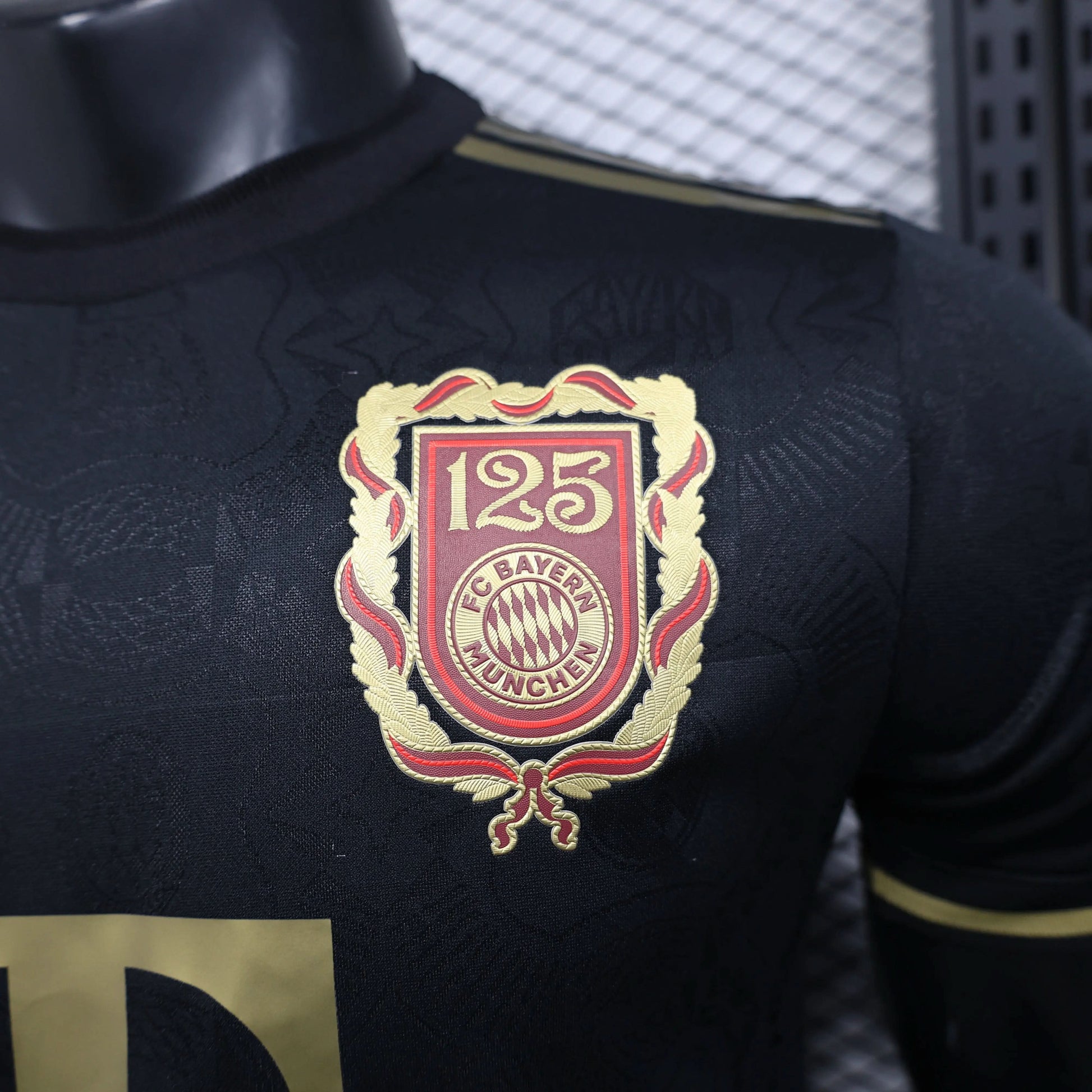 2025-26 Bayern Munich 125 Years Black Player S-2XL asasshop