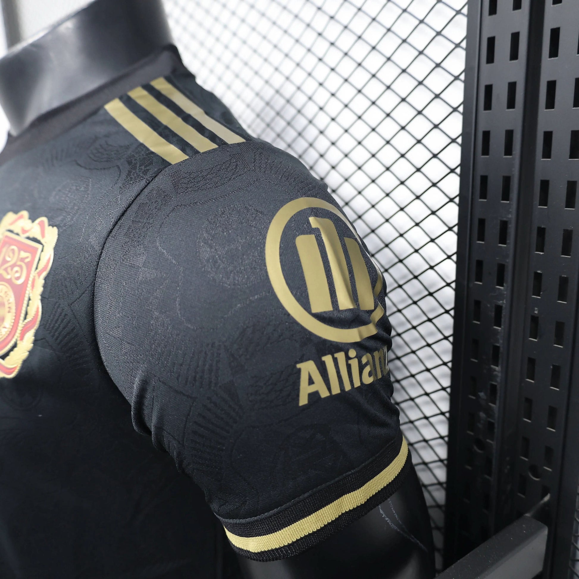 2025-26 Bayern Munich 125 Years Black Player S-2XL asasshop