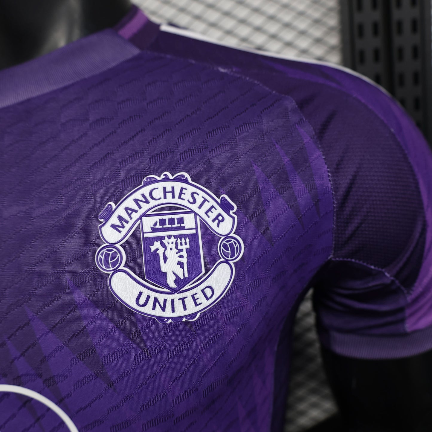2025-26 Manchester United Special Purple Player S-2XL asasshop