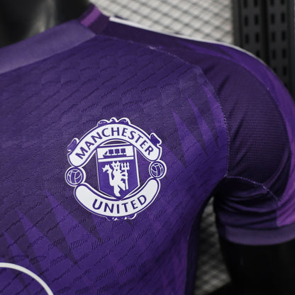 2025-26 Manchester United Special Purple Player S-2XL asasshop