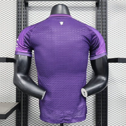 2025-26 Manchester United Special Purple Player S-2XL asasshop