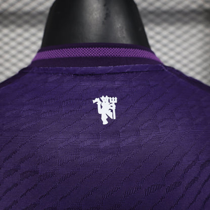 2025-26 Manchester United Special Purple Player S-2XL asasshop