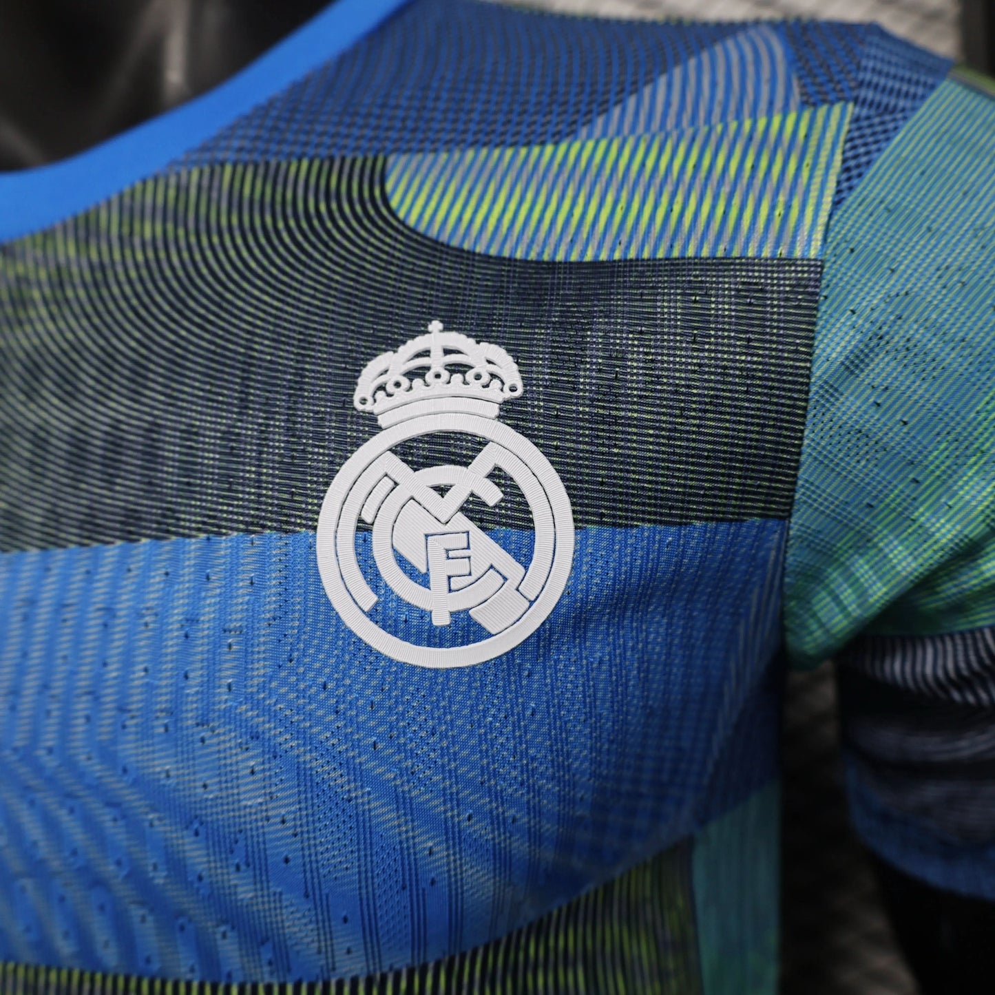 2025-26 Real Madrid Pré Jogo Player S-2XL asasshop