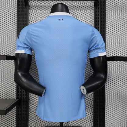 2025-26 Manchester City Home Player S-XXL asasshop