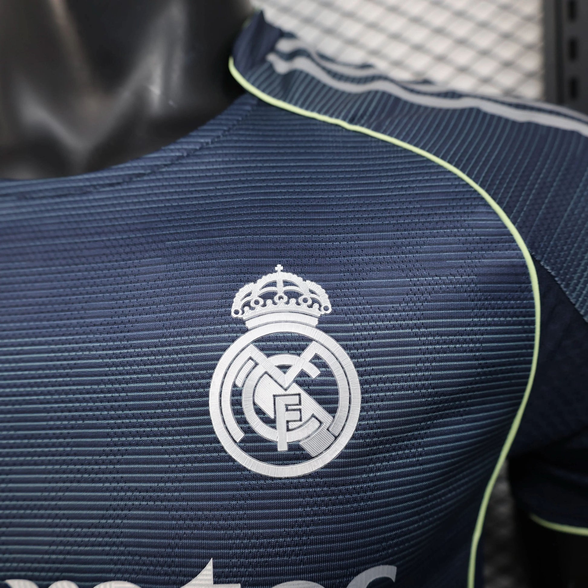 2025-26 Real Madrid Away Player S-4XL asasshop