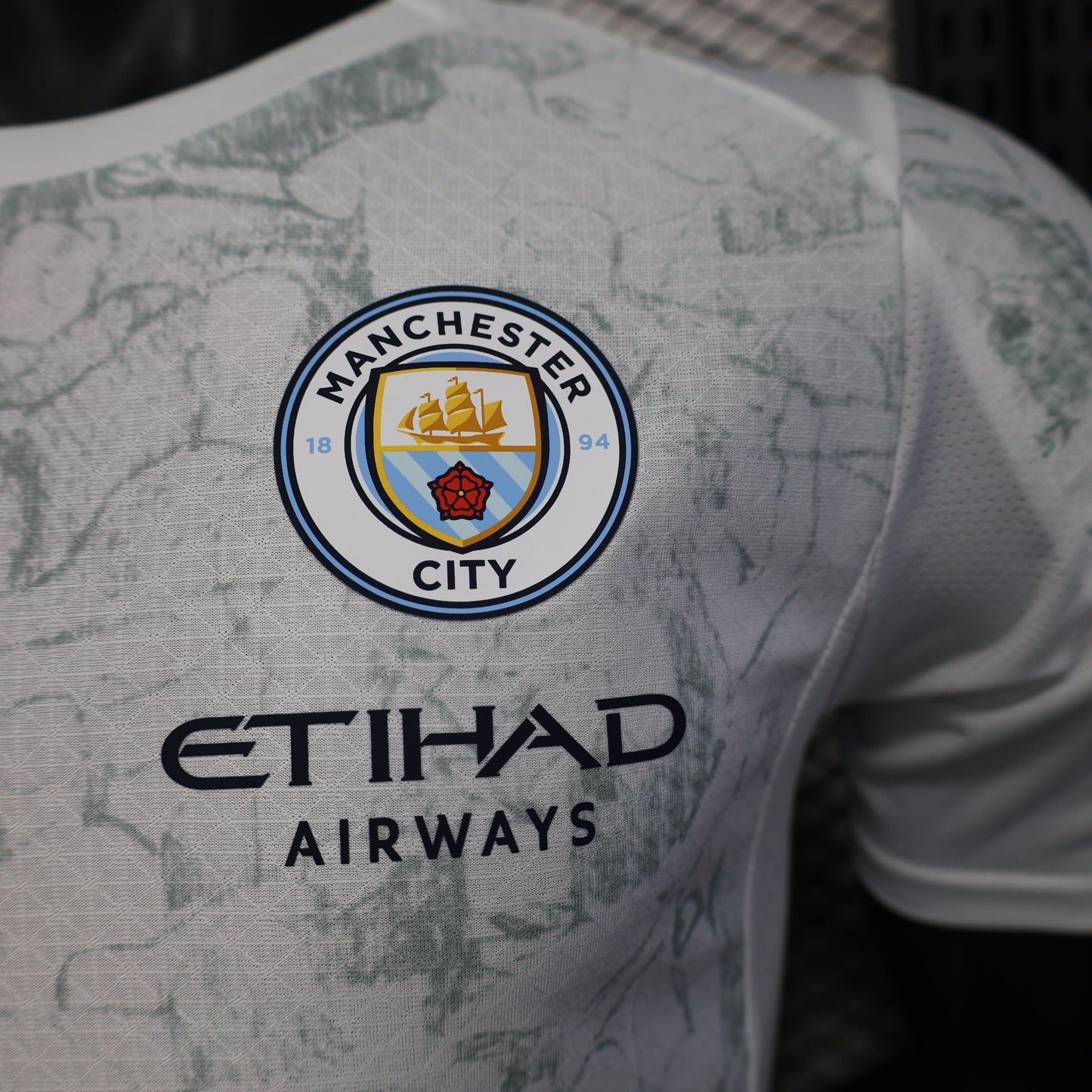 2025-26 Manchester City Away Player S-XXL asasshop