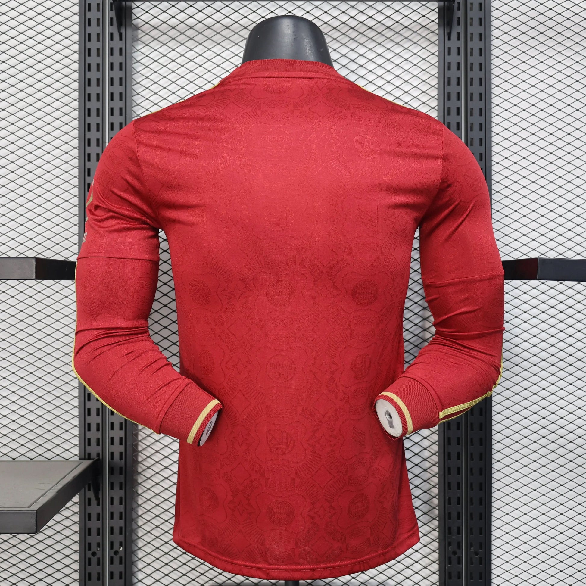 2025-26 Bayern Munich 125th Anniversary Edition Long Sleeve S-2XL asasshop