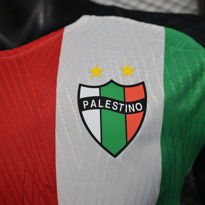 2025-26 Palestine Home Player S-2XL asasshop