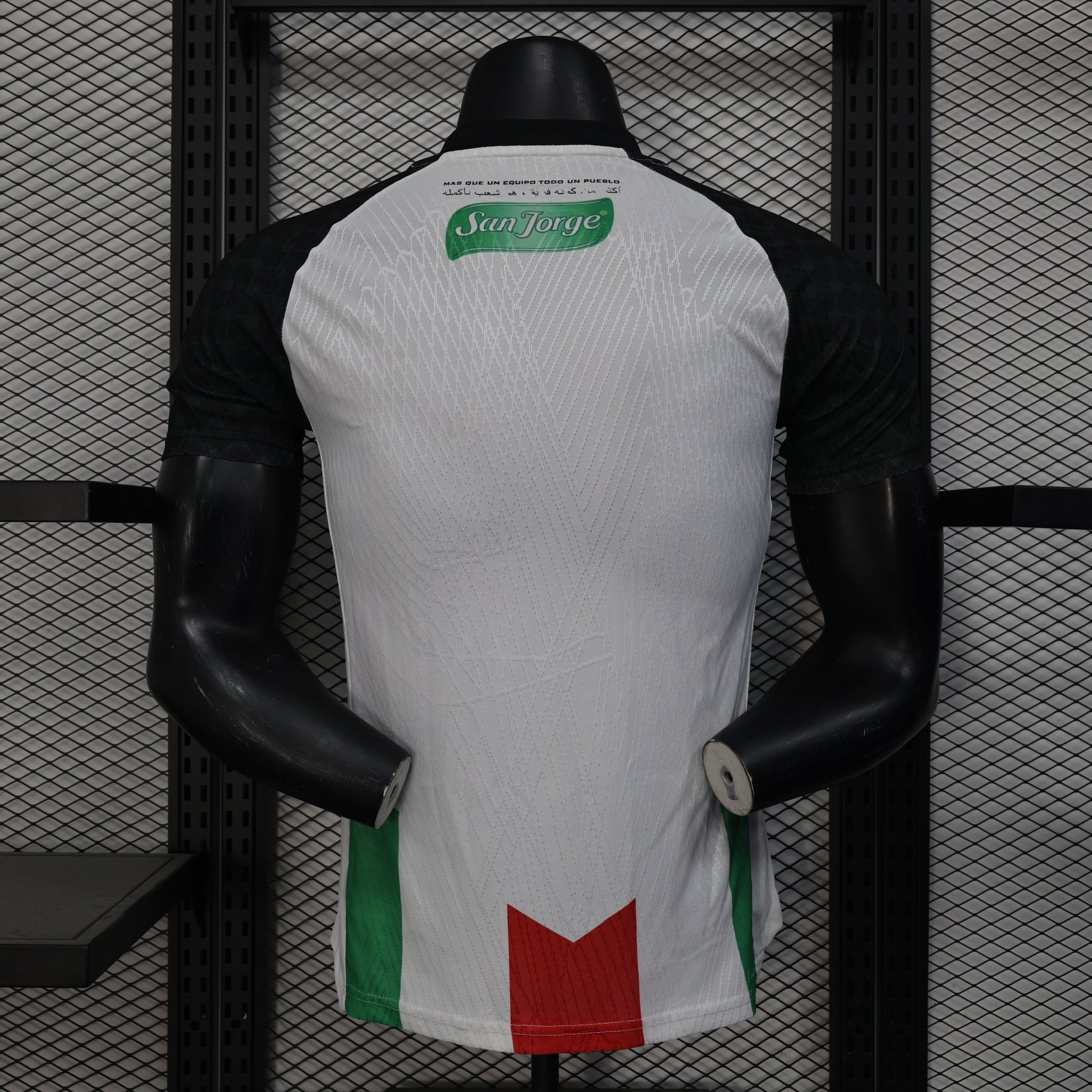 2025-26 Palestine Home Player S-2XL asasshop