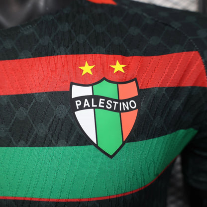 2025-26 Palestine Away Player S-2XL asasshop
