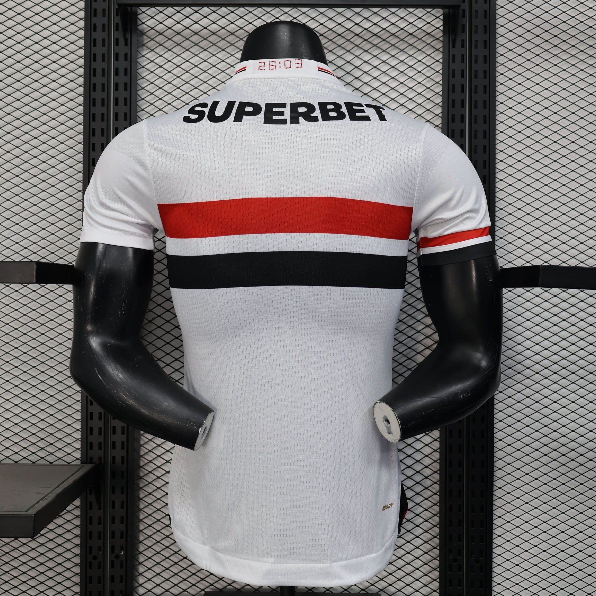 2025-26 Sao Paulo Home Player S-2XL asasshop