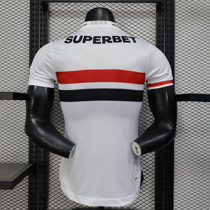 2025-26 Sao Paulo Home Player S-2XL asasshop